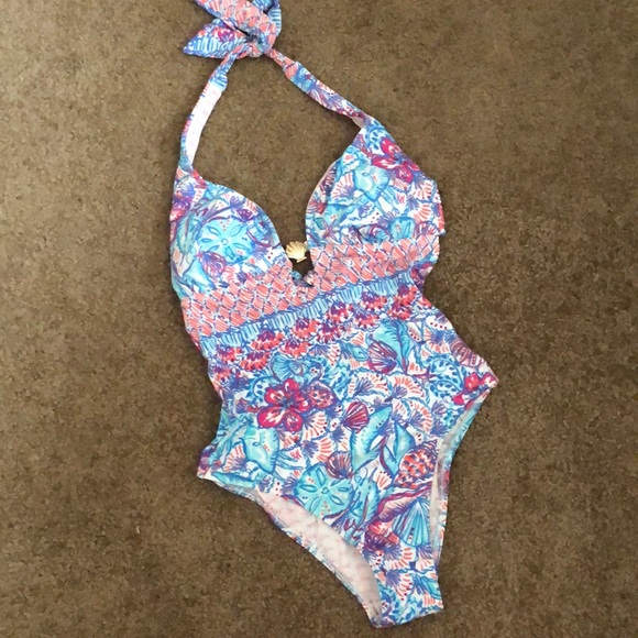 Lilly Pulitzer one piece swim - Picture 1 of 6